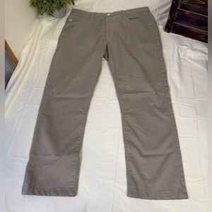 Adriano Goldschmeid AG lightweight Everett Slim straight pants 35x32